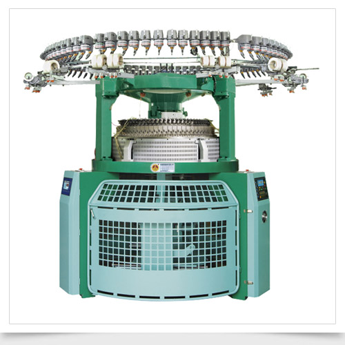 Double jacquard machine