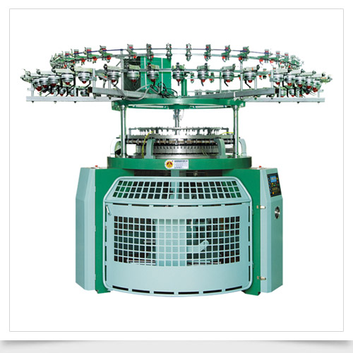 Jacquard Knitting Machine