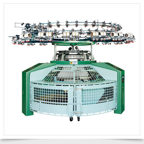 Single Jersey Knitting Machine