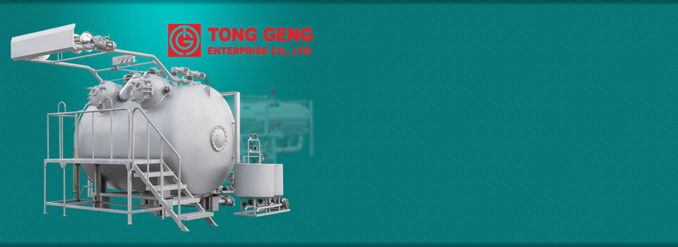 ماشین‌آلات رنگرزی TONG GENG