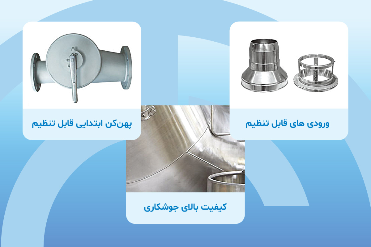 نمای نزدیک ماشین رنگرزی TONG GENG HEAP