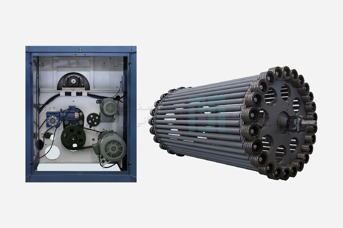 قطعات ماشین خارزنی ZGL MB331H